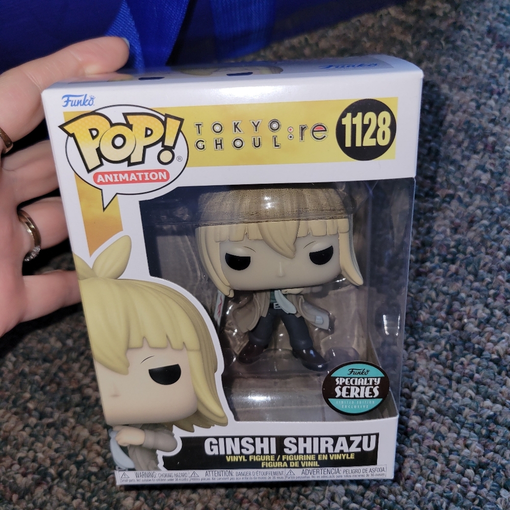 Funko Blonde Ginshi Shirazu Pop! #1128